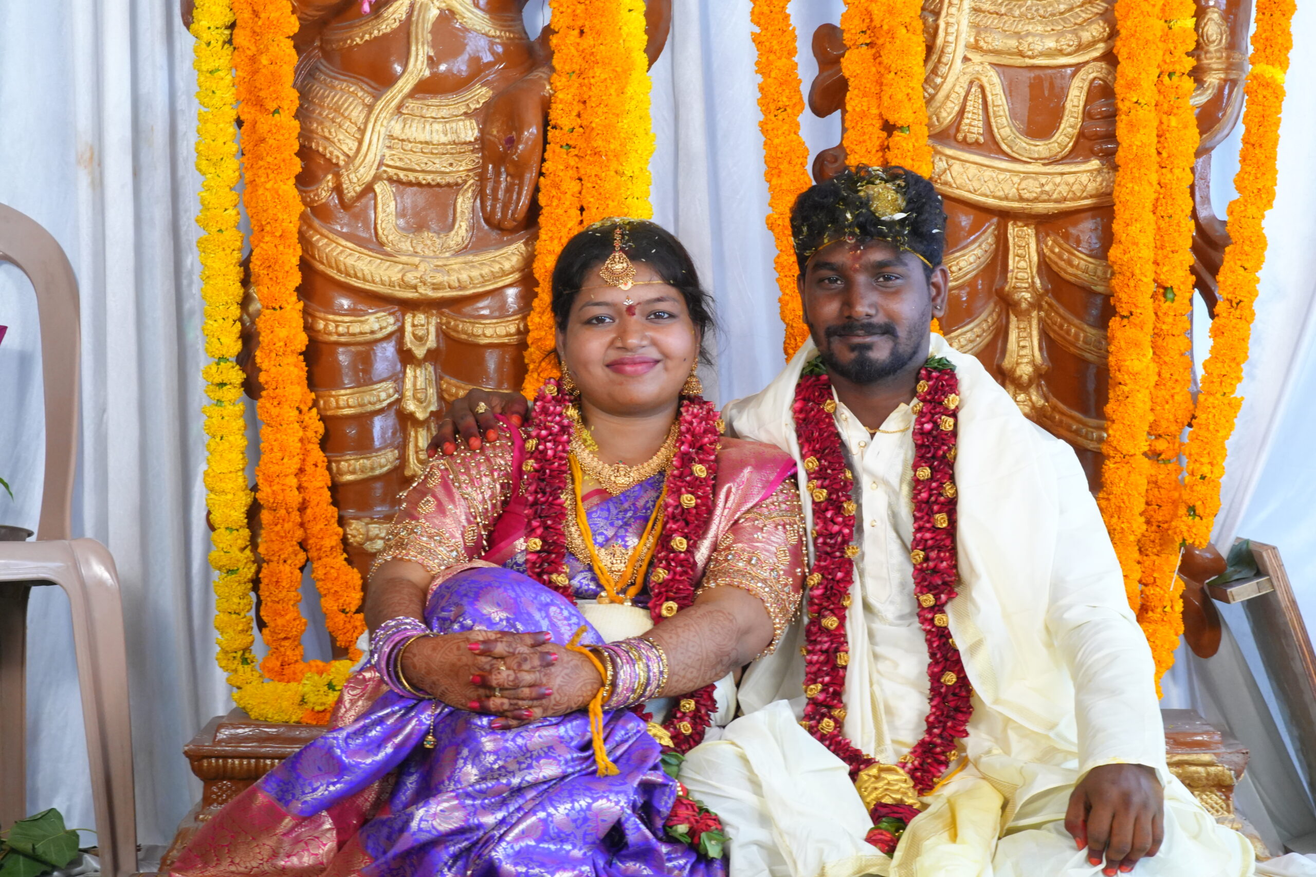 Priya & Karthik