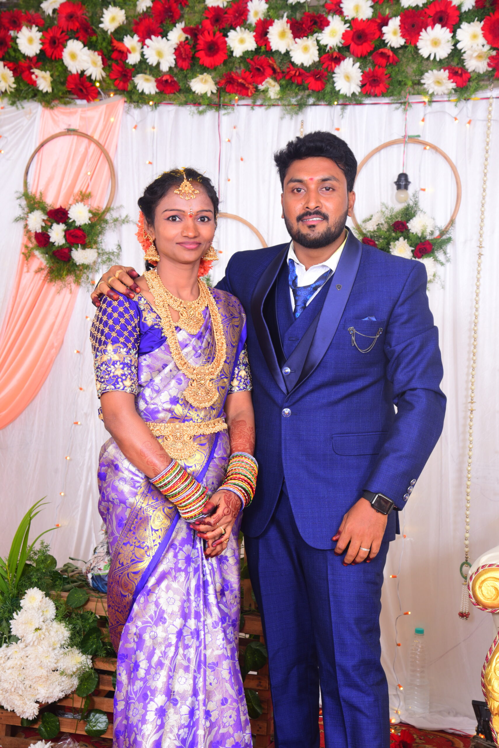 Anjali & Suresh